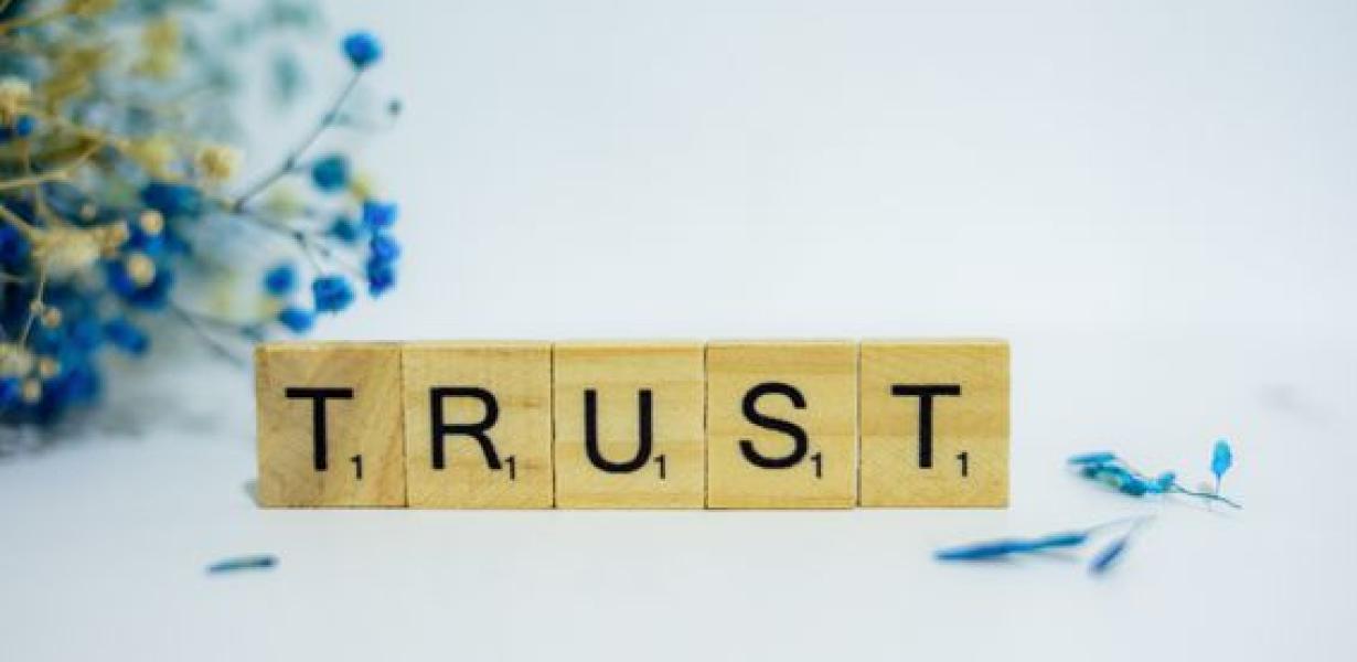 How to send VeChain from Trust