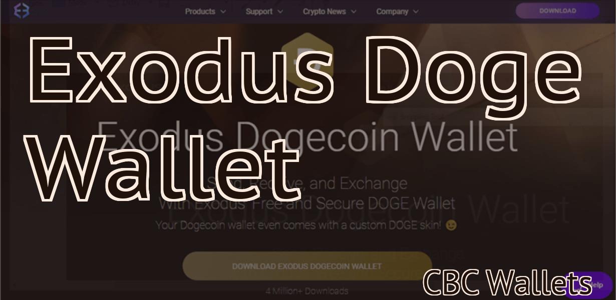 Exodus Doge Wallet