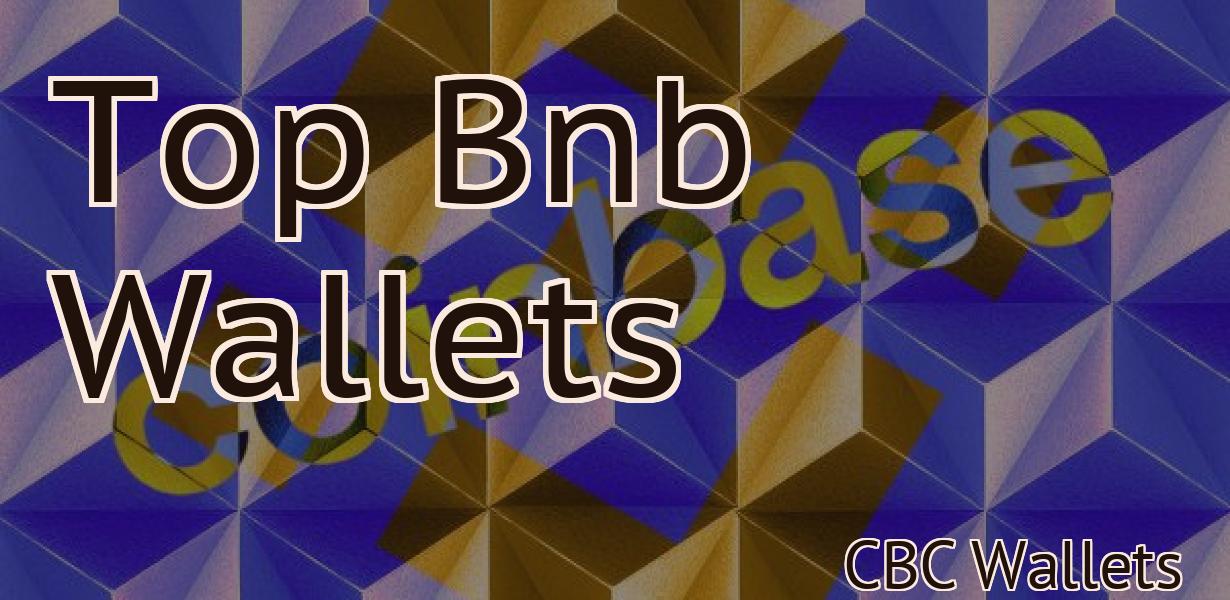 Top Bnb Wallets