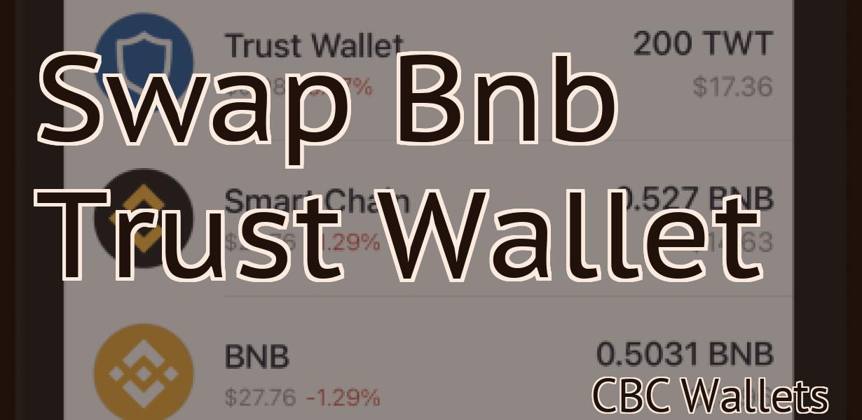Swap Bnb Trust Wallet