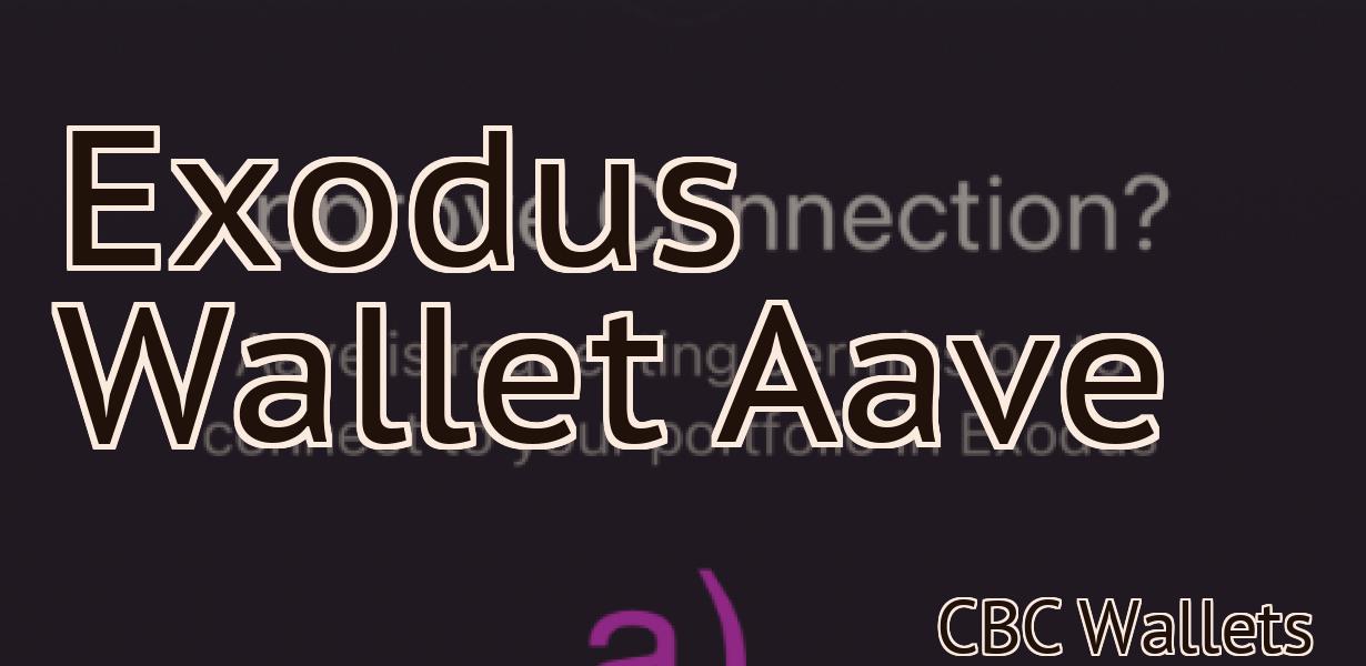 Exodus Wallet Aave