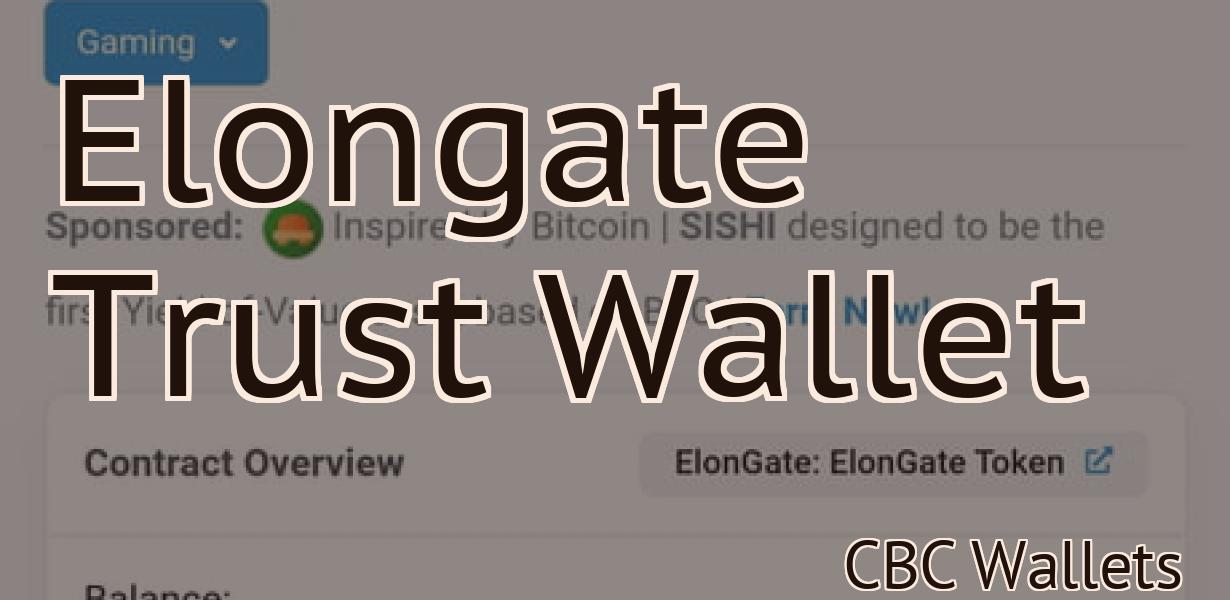 Elongate Trust Wallet