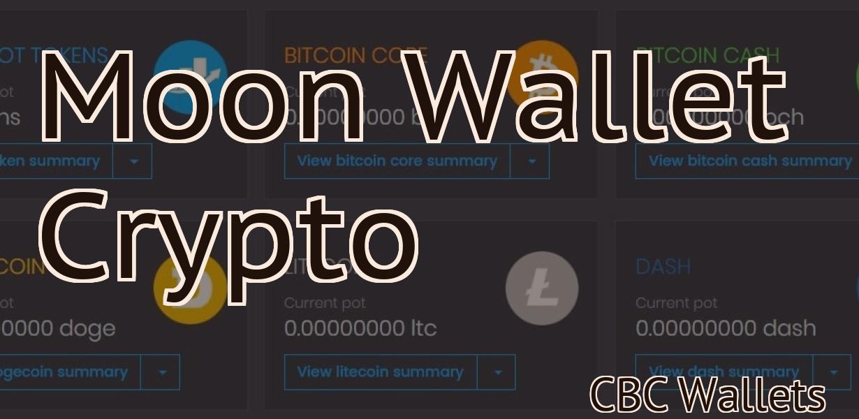 Moon Wallet Crypto