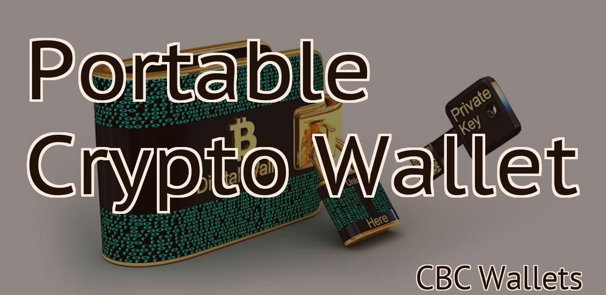 Portable Crypto Wallet