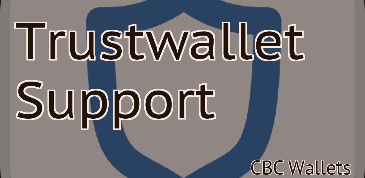 Trustwallet Support