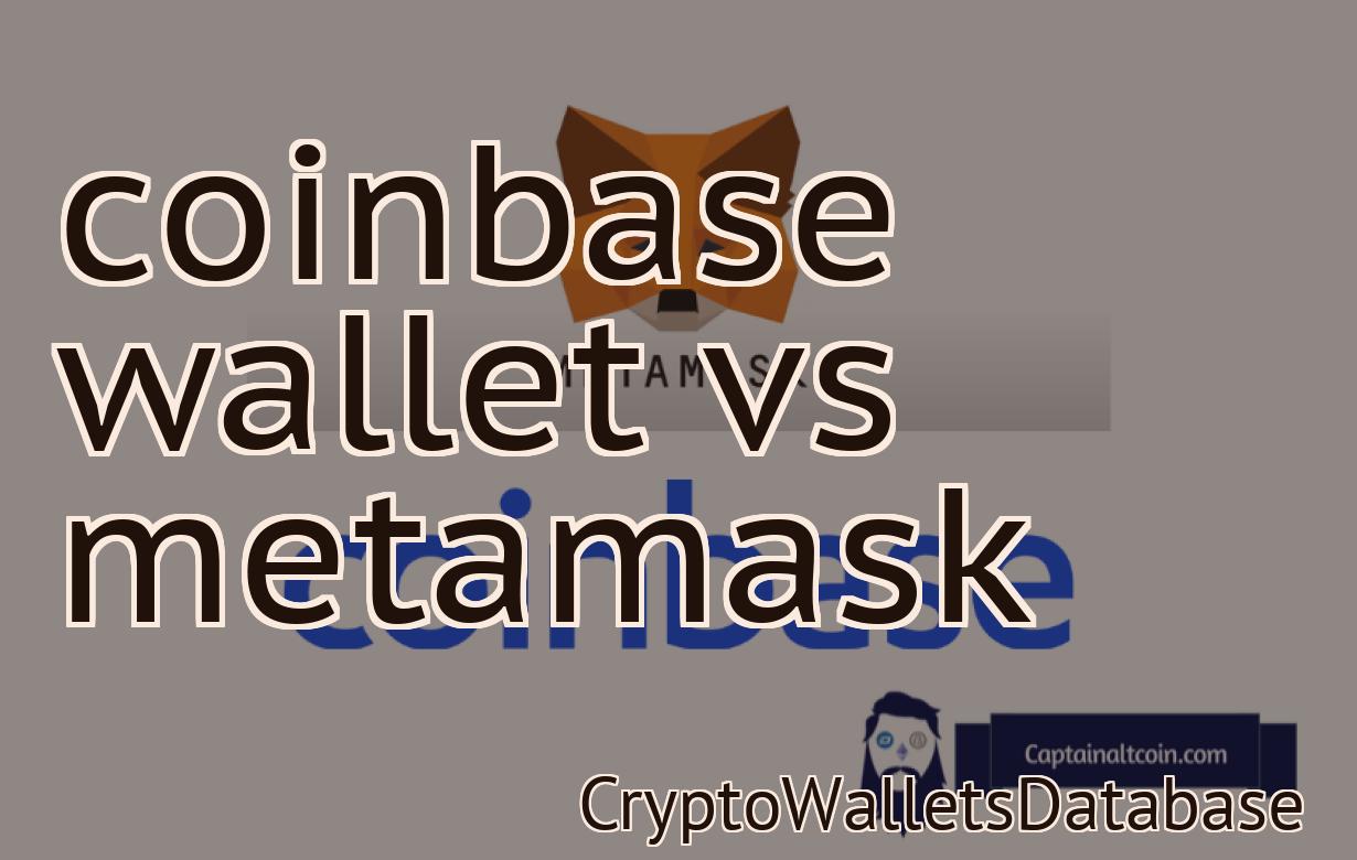 coinbase wallet vs metamask