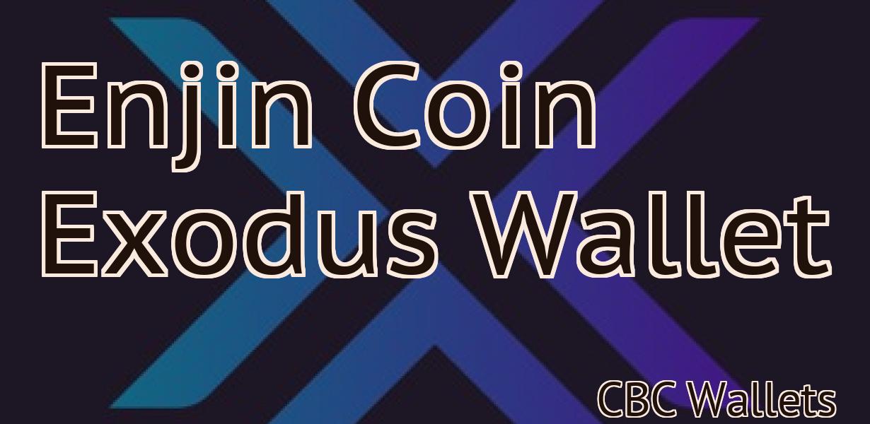 Enjin Coin Exodus Wallet