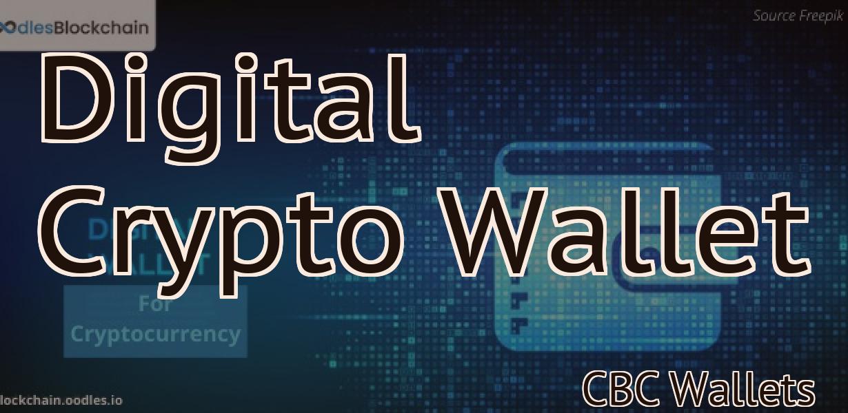 Digital Crypto Wallet