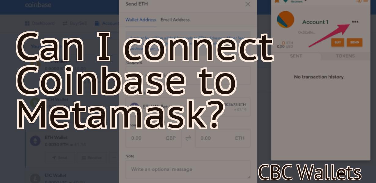 Can I connect Coinbase to Metamask?