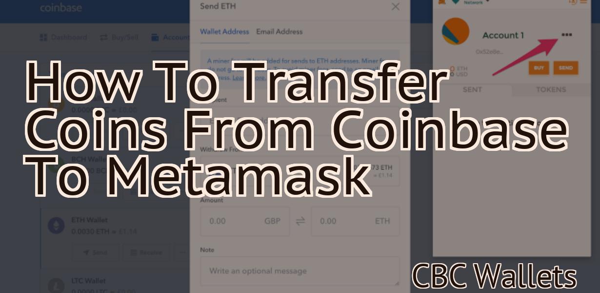 How To Transfer Coins From Coinbase To Metamask