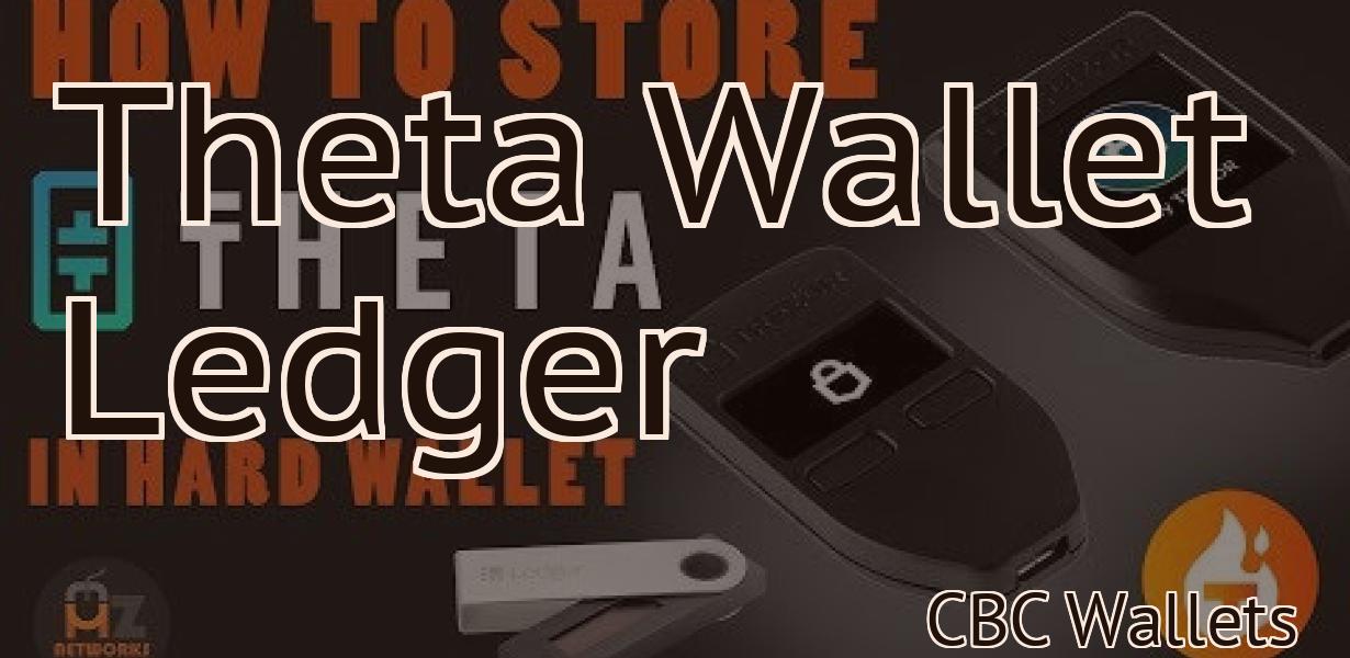 Theta Wallet Ledger