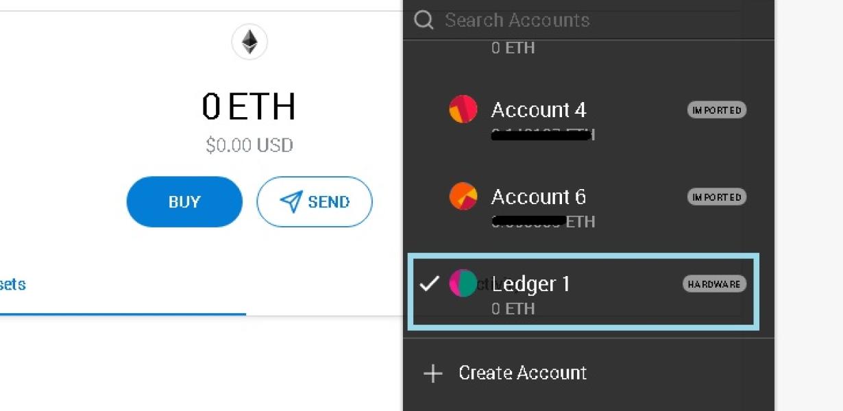 Using Ledger with Trust Wallet