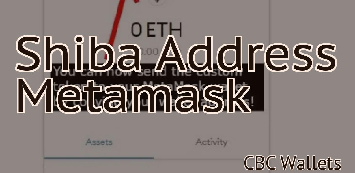 Shiba Address Metamask
