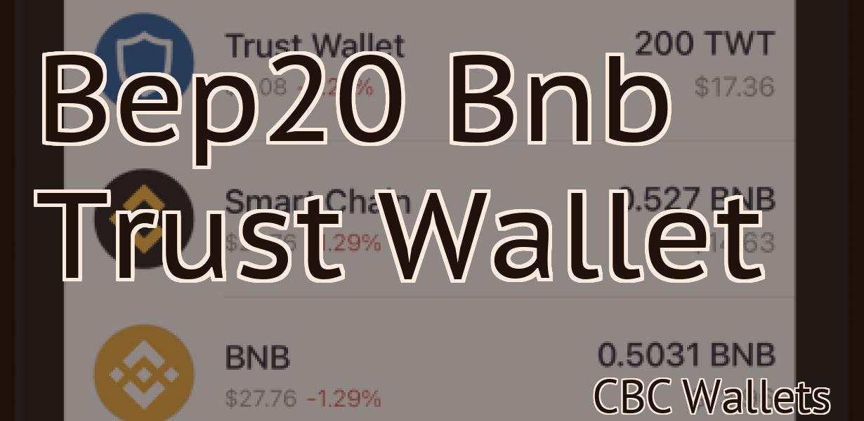 Bep20 Bnb Trust Wallet