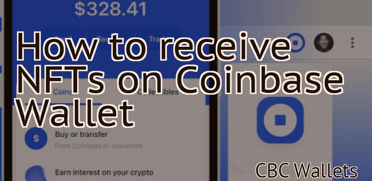 How to receive NFTs on Coinbase Wallet