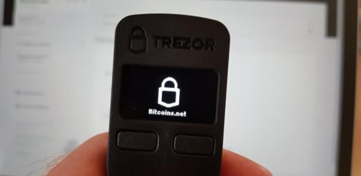 The Trezor Wallet: A Detailed 