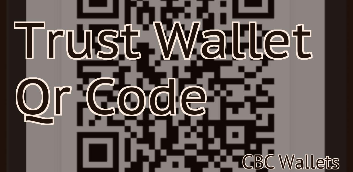 Trust Wallet Qr Code