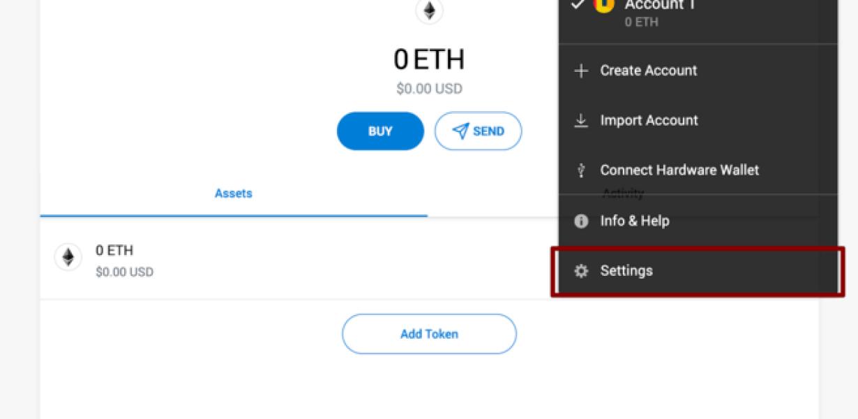 Getting Started with Metamask