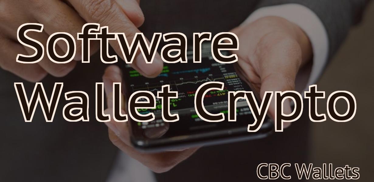 Software Wallet Crypto