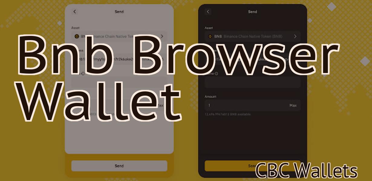 Bnb Browser Wallet