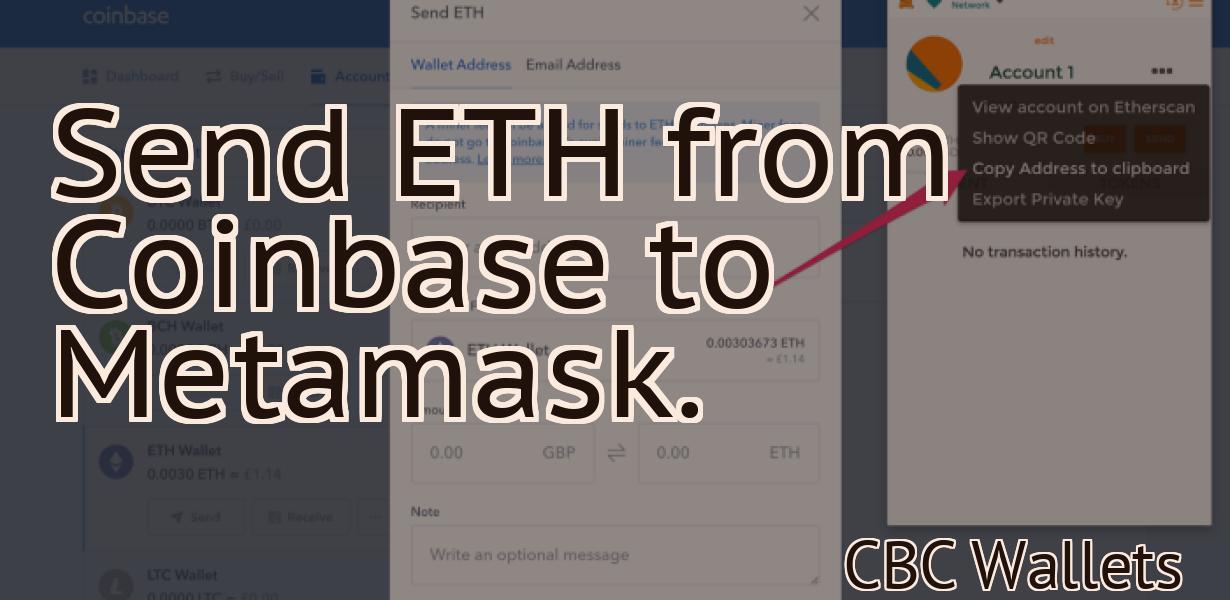 Send ETH from Coinbase to Metamask.