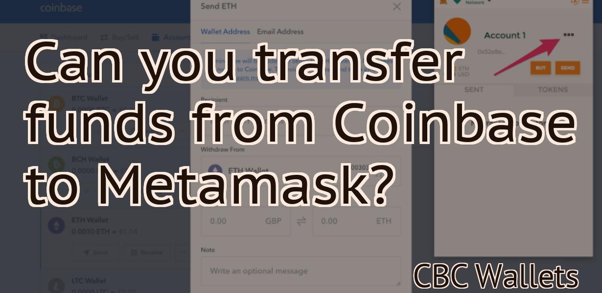 Can you transfer funds from Coinbase to Metamask?