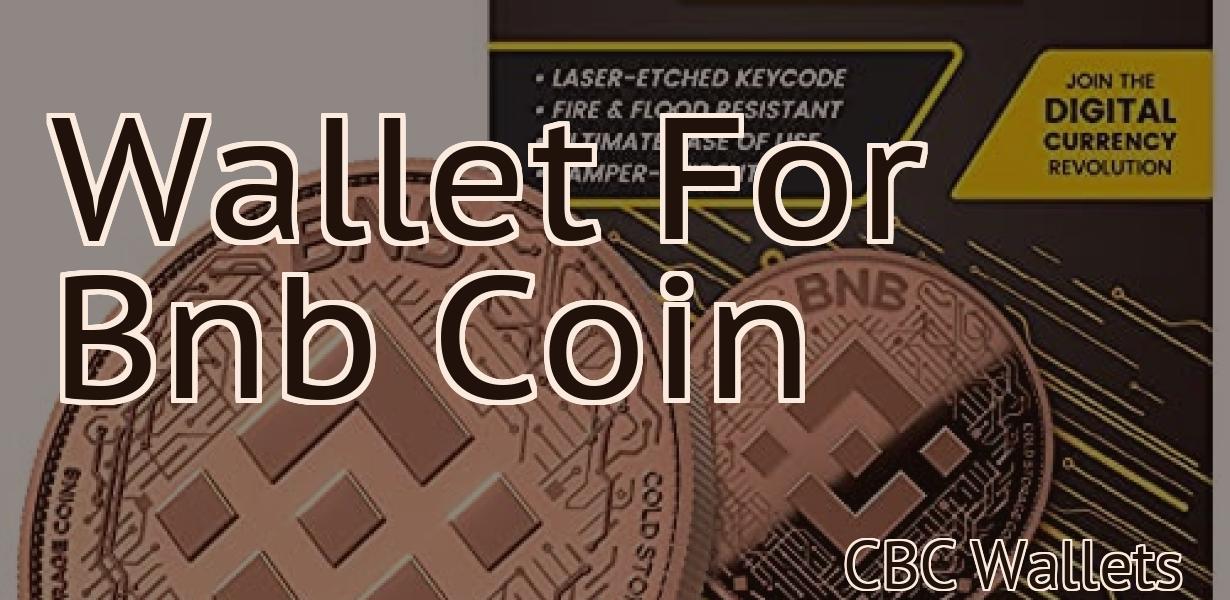 Wallet For Bnb Coin