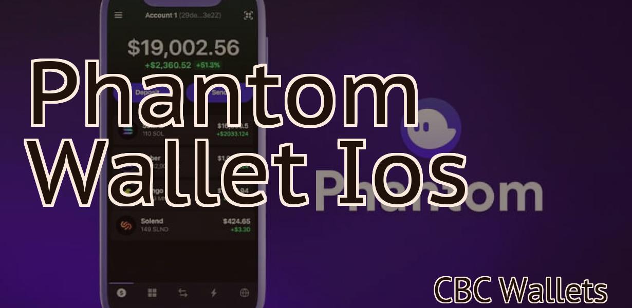 Phantom Wallet Ios