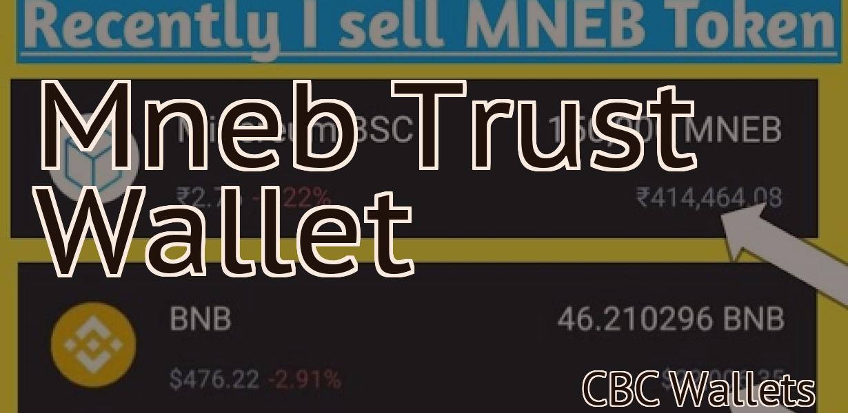 Mneb Trust Wallet