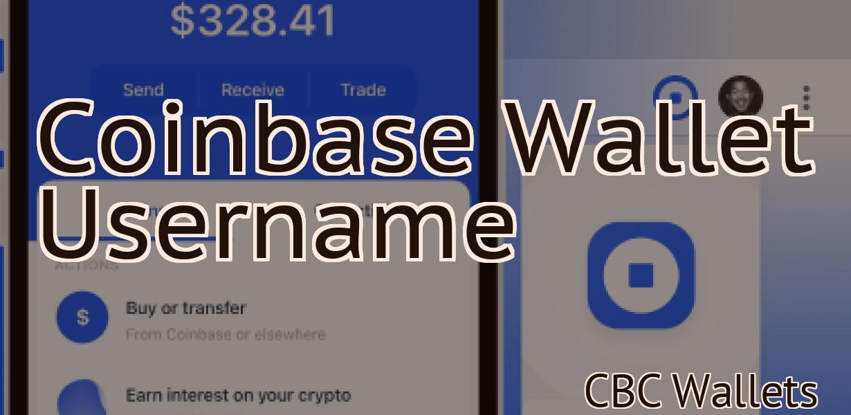 Coinbase Wallet Username