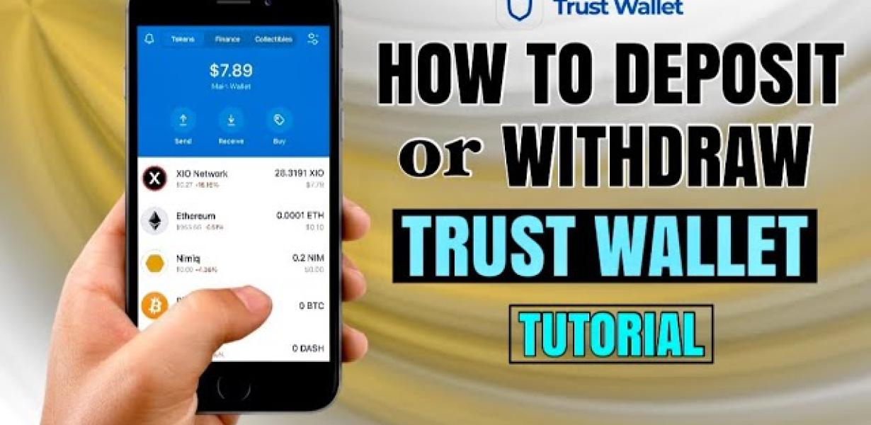 How to Create a Trust Wallet A
