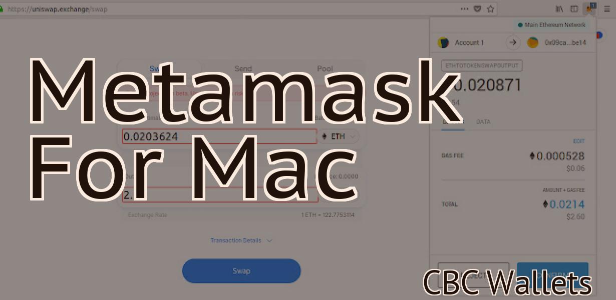 Metamask For Mac