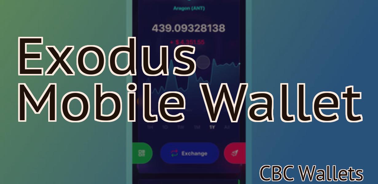 Exodus Mobile Wallet