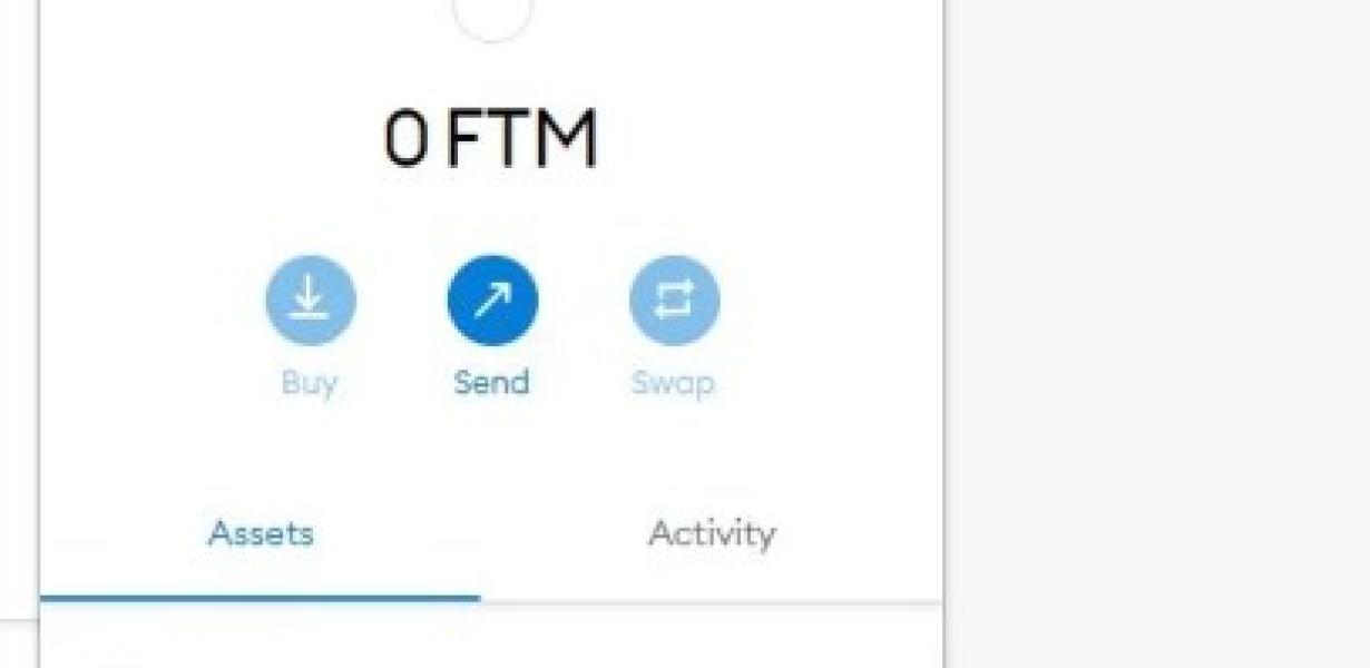 Adding the FTM token to your M