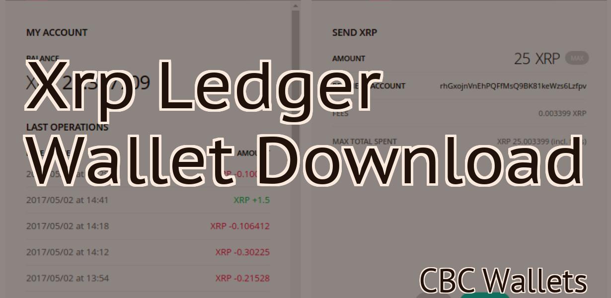 Xrp Ledger Wallet Download