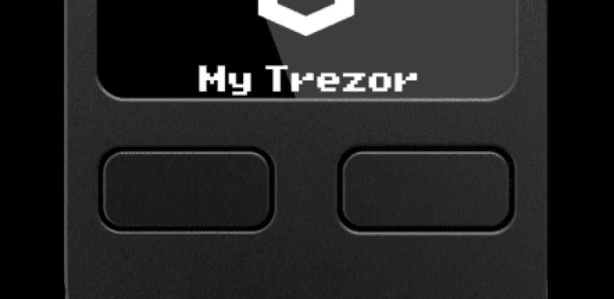 How to Use Your TREZOR Wallet
