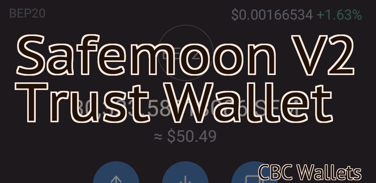 Safemoon V2 Trust Wallet
