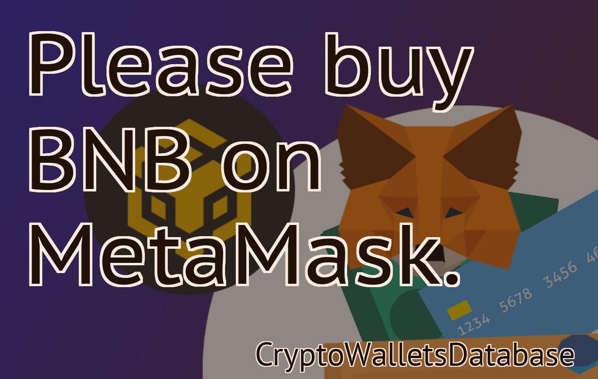 Please buy BNB on MetaMask.