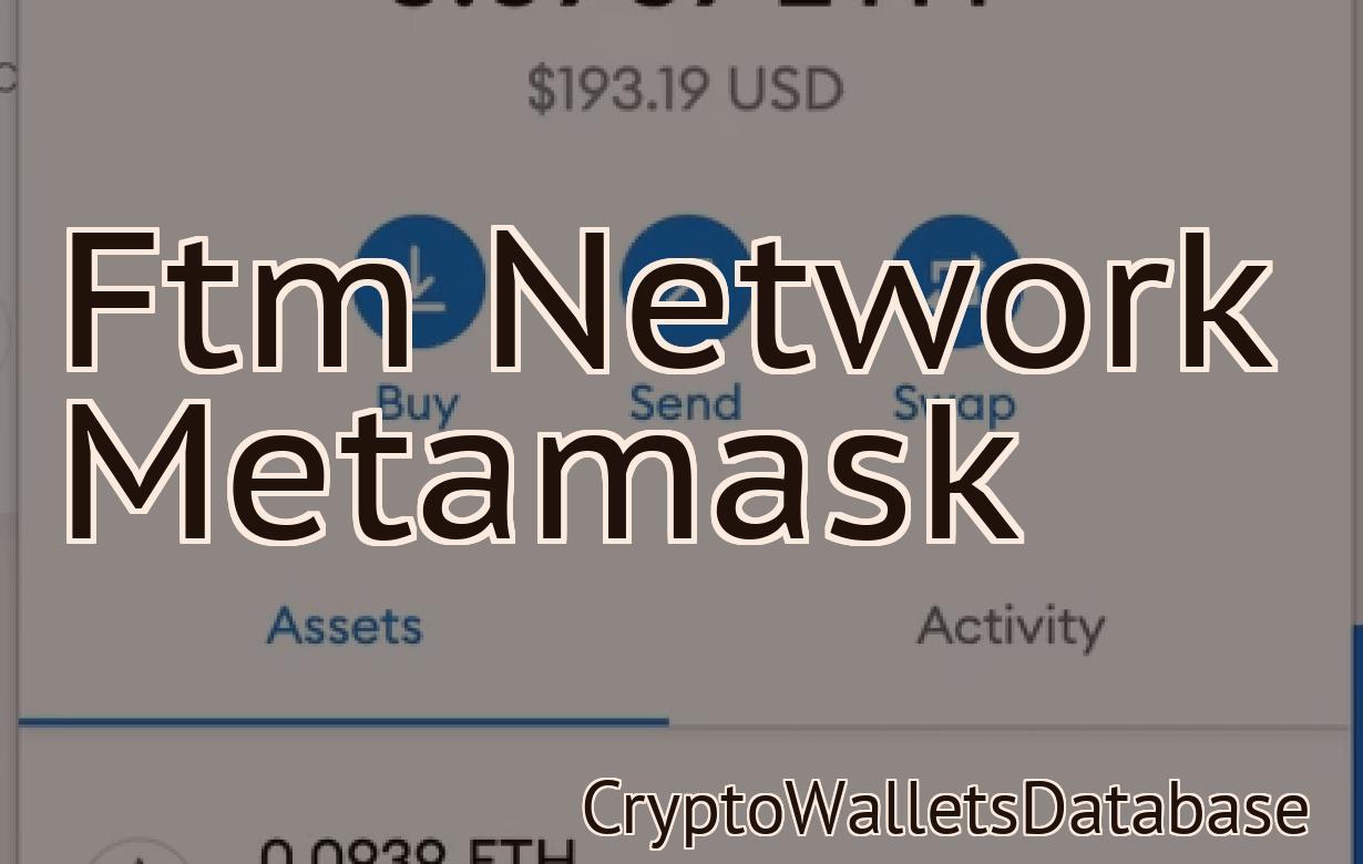 Ftm Network Metamask