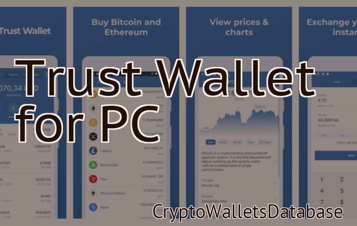 Trust Wallet for PC