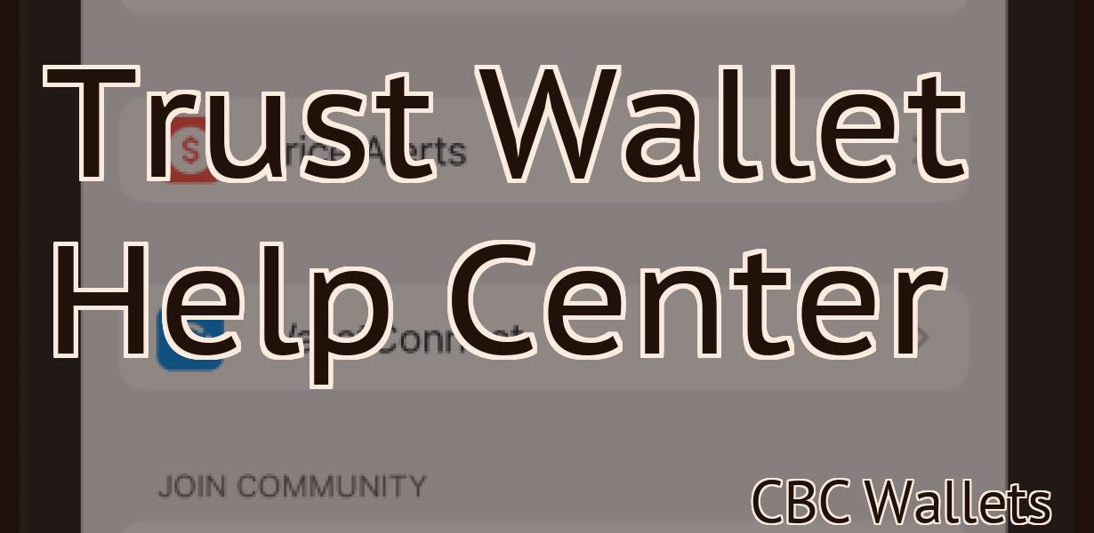 Trust Wallet Help Center