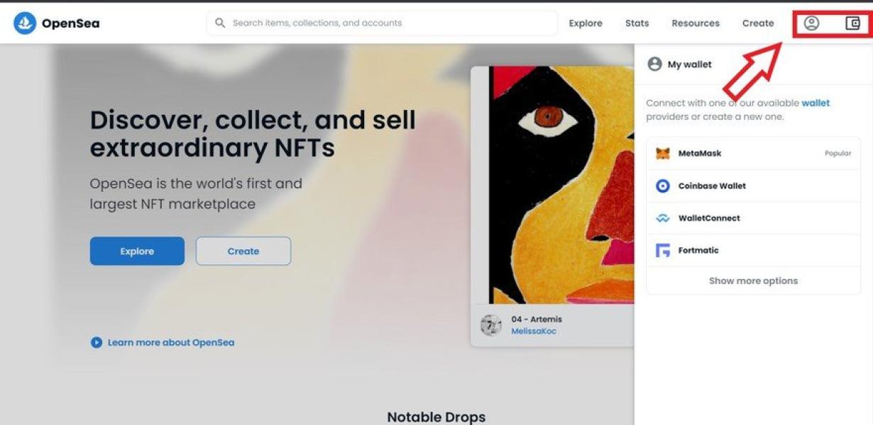 Creating NFTs with Coinbase Wa