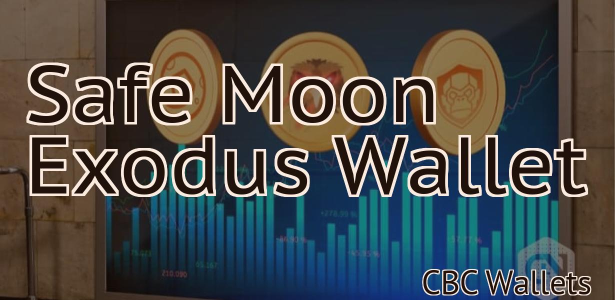 Safe Moon Exodus Wallet