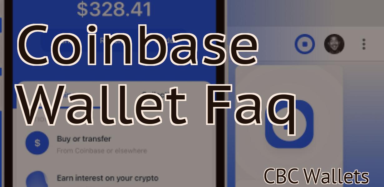 Coinbase Wallet Faq