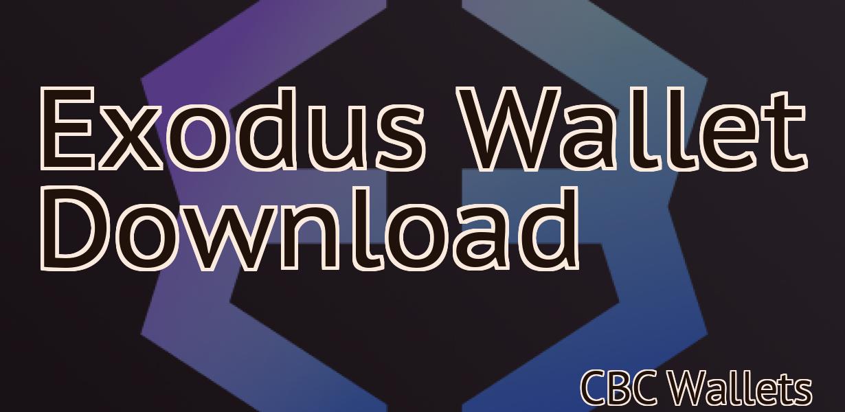 Exodus Wallet Download