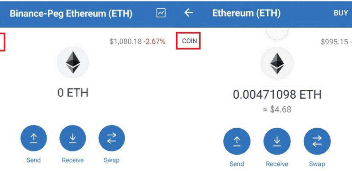 The Best Way to Convert ETH to