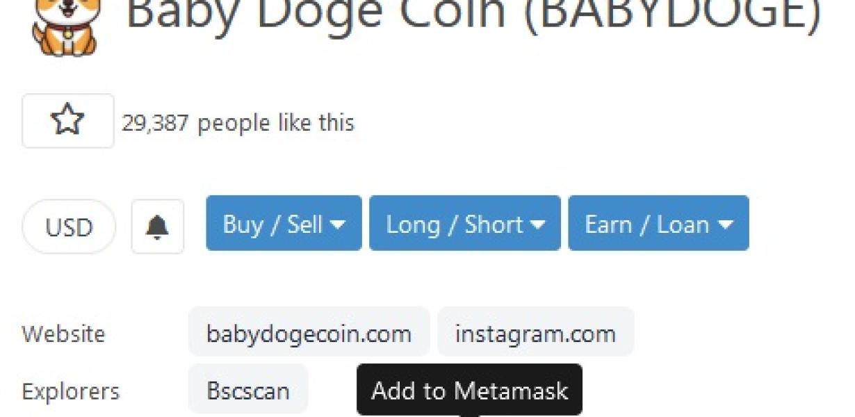 How to Store Dogecoin on Metam