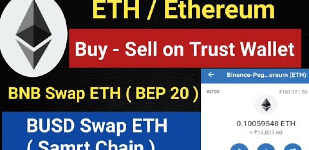 How to switch ETH for BNB on T