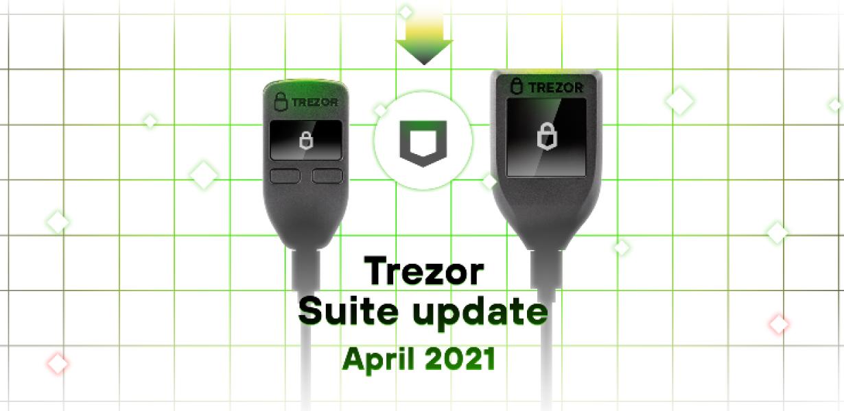 trezor updates: tips and trick