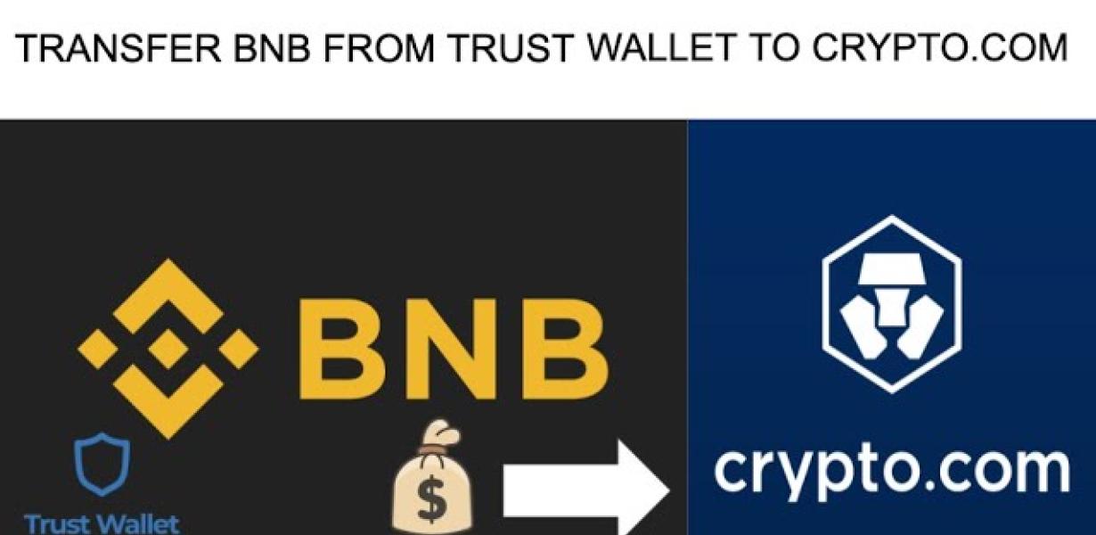 Now Transfer BNB from Crypto t